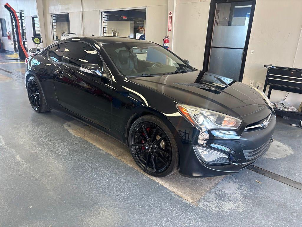 2016 Hyundai GENESIS Coupe 3.8 Ultimate