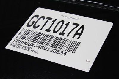 2016 Hyundai GENESIS Coupe 3.8 Ultimate