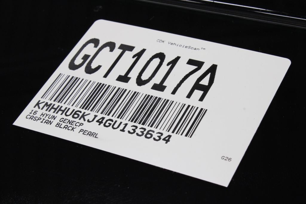 2016 Hyundai GENESIS Coupe 3.8 Ultimate