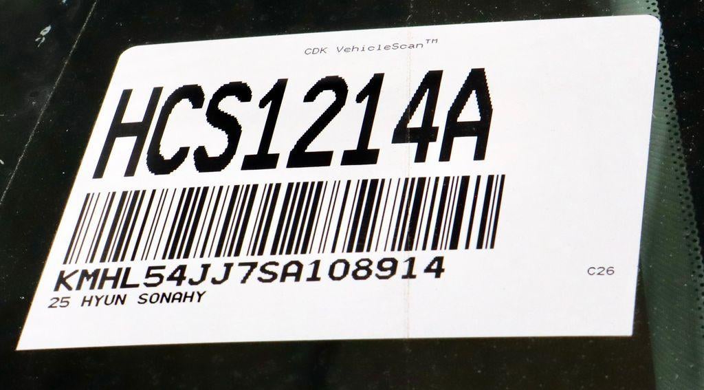 2025 Hyundai SONATA Hybrid Limited