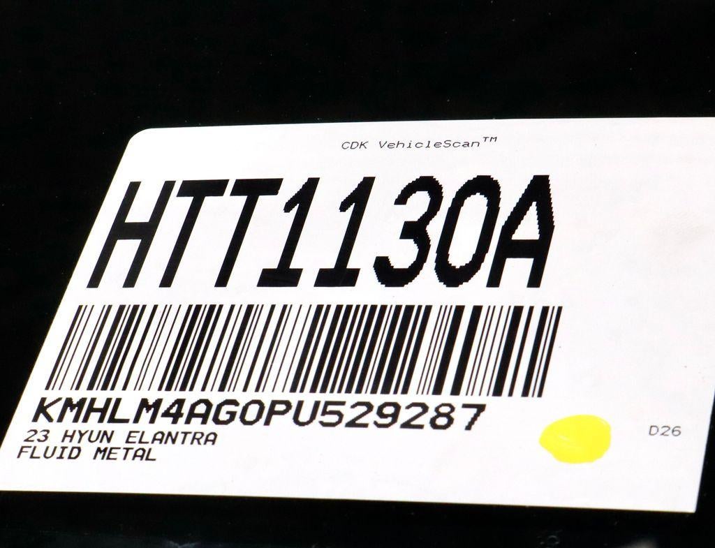 2023 Hyundai ELANTRA SEL