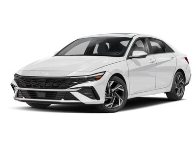 2025 Hyundai ELANTRA Hybrid Limited