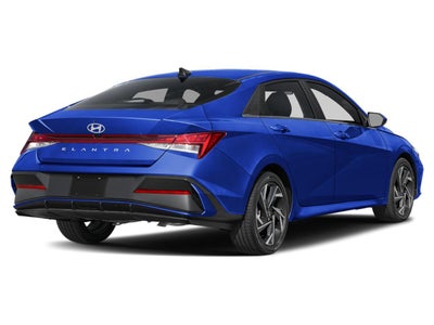 2025 Hyundai ELANTRA SEL Convenience