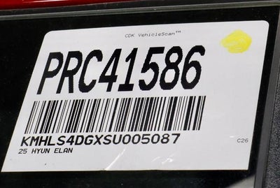 2025 Hyundai ELANTRA SEL Convenience