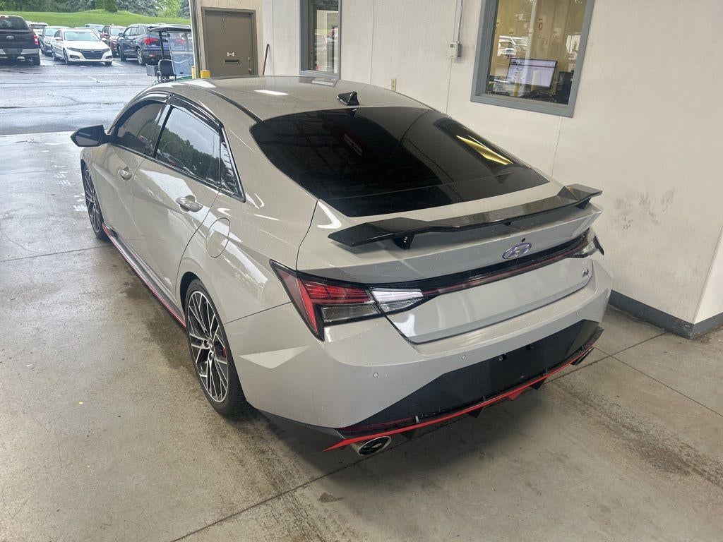 2022 Hyundai ELANTRA N Base