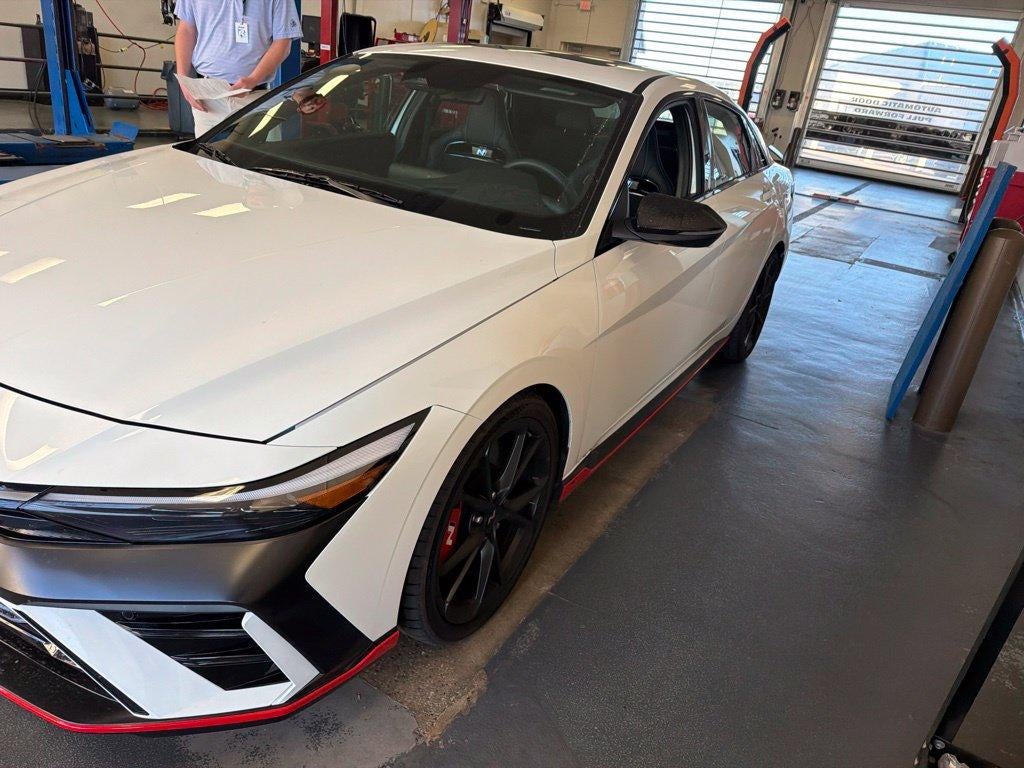 2026 Hyundai ELANTRA N Base