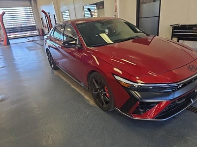 2025 Hyundai ELANTRA N Base