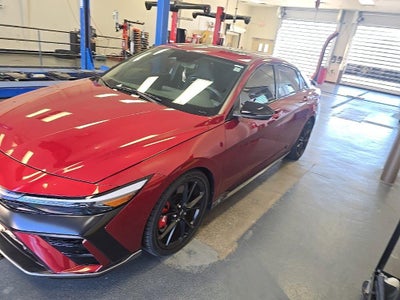 2025 Hyundai ELANTRA N Base