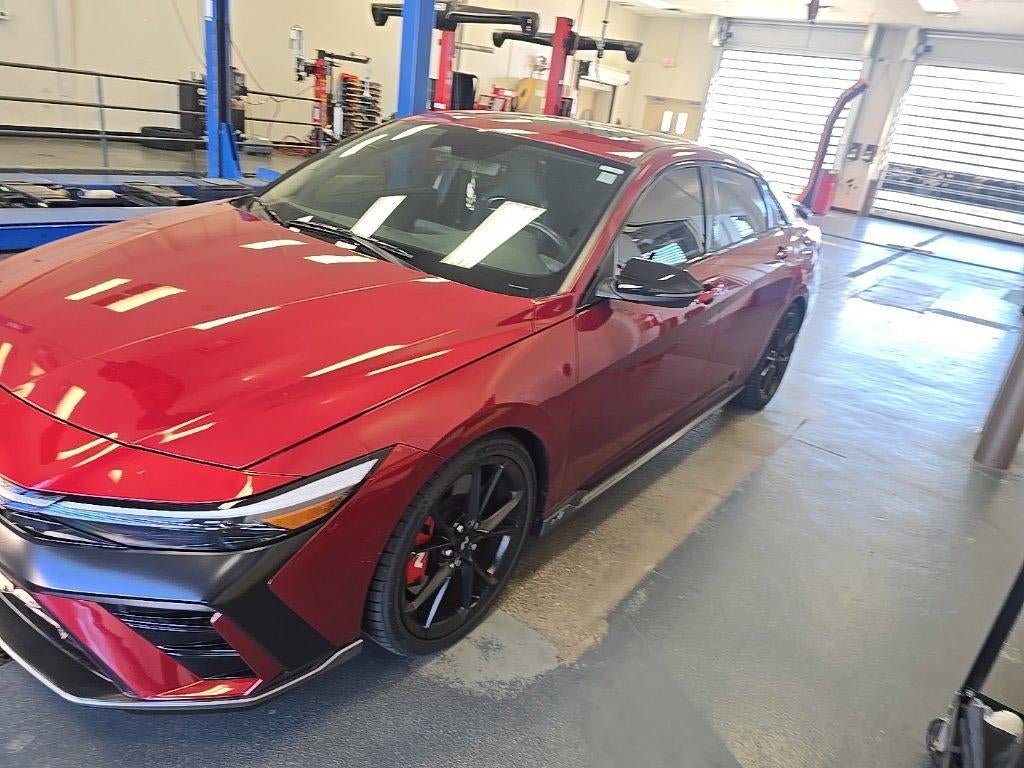 2025 Hyundai ELANTRA N Base
