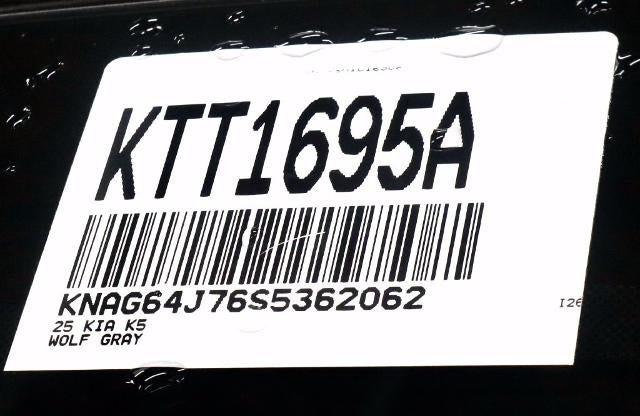 2025 Kia K5 GT-Line