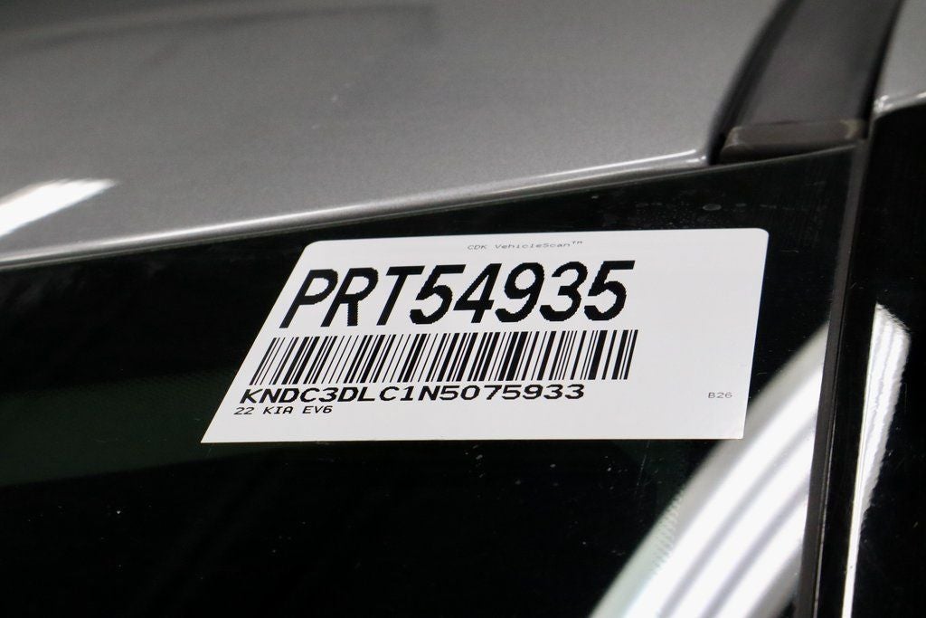 2022 Kia EV6 Wind