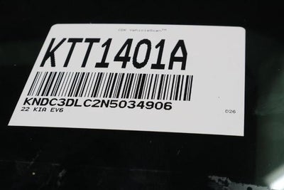 2022 Kia EV6 GT-Line