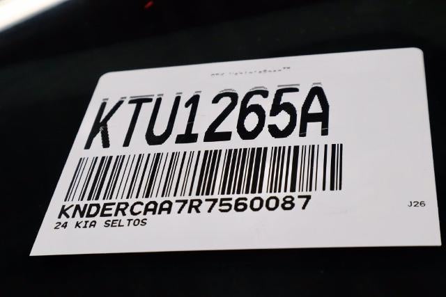 2024 Kia Seltos EX