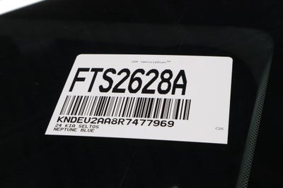 2024 Kia Seltos S