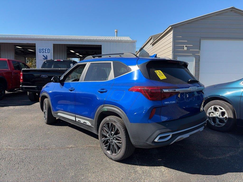 2022 Kia Seltos Nightfall