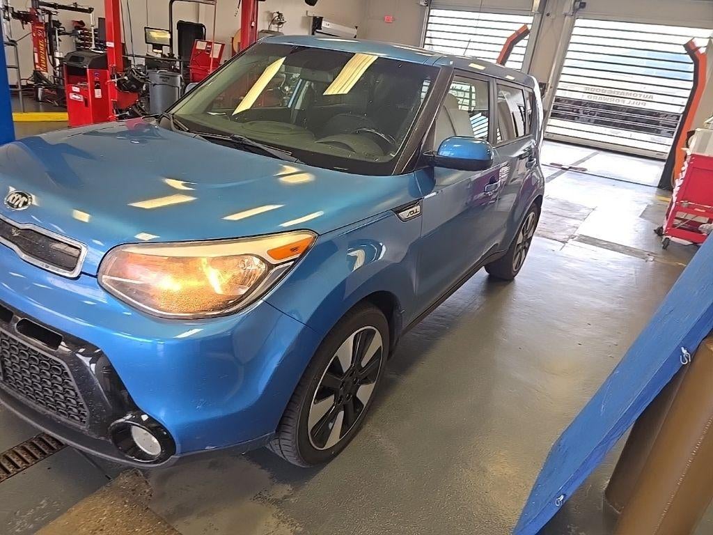 2016 Kia Soul Plus