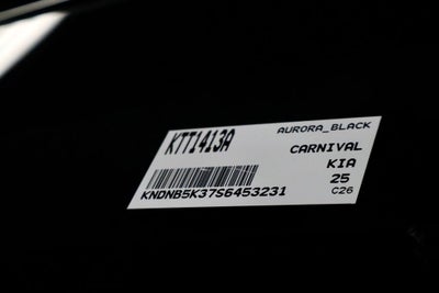 2025 Kia Carnival LXS