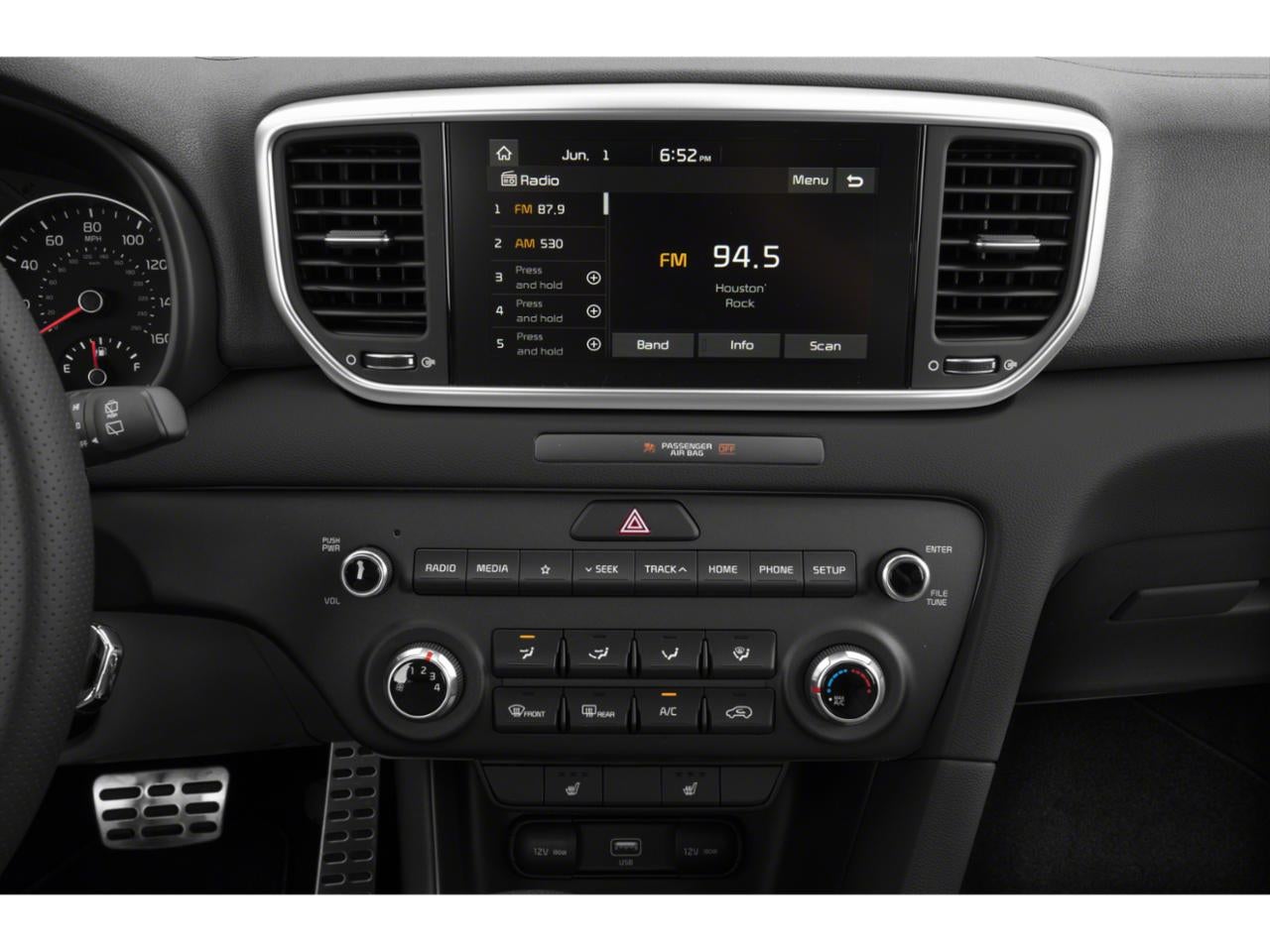 2022 Kia Sportage Nightfall