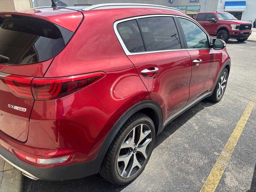 2017 Kia Sportage SX