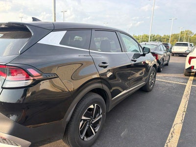 2025 Kia Sportage Hybrid LX