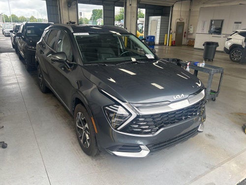 2025 Kia Sportage EX