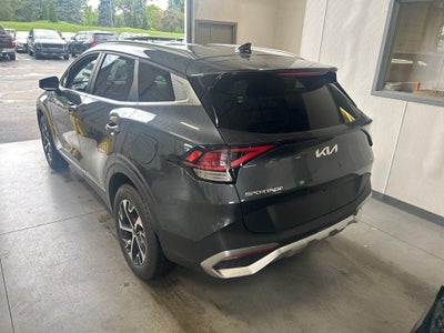 2025 Kia Sportage EX
