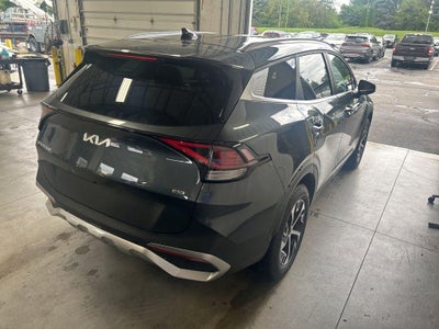 2025 Kia Sportage EX