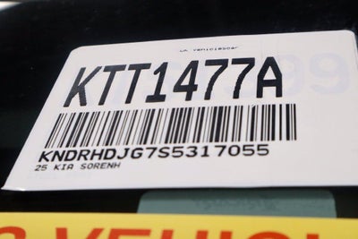 2025 Kia Sorento Hybrid EX