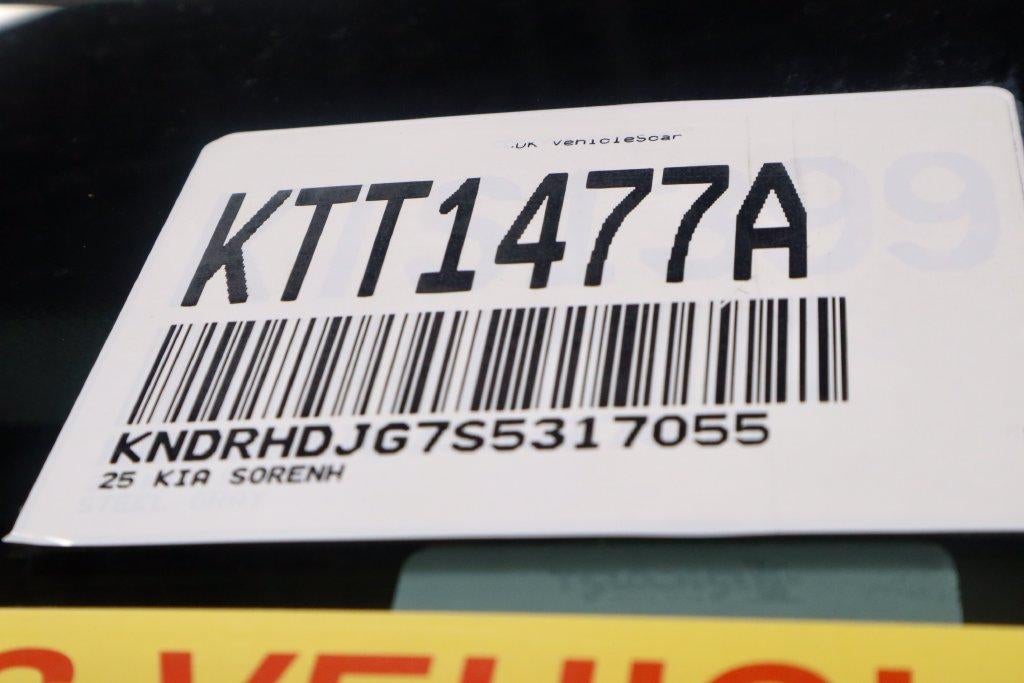 2025 Kia Sorento Hybrid EX