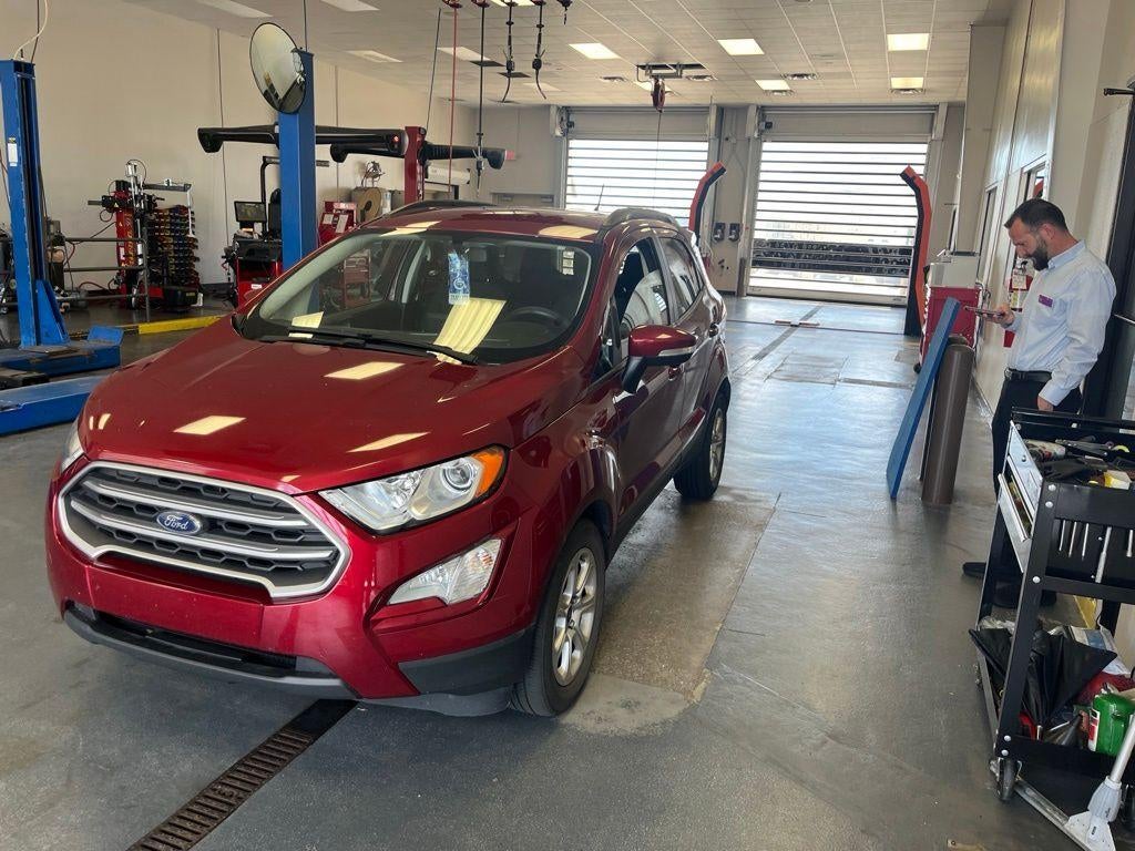 2021 Ford EcoSport SE