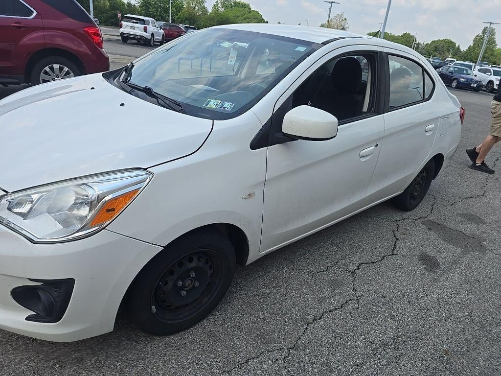 2017 Mitsubishi Mirage G4 ES