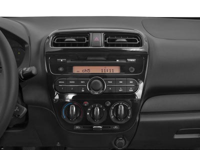 2017 Mitsubishi Mirage G4 ES