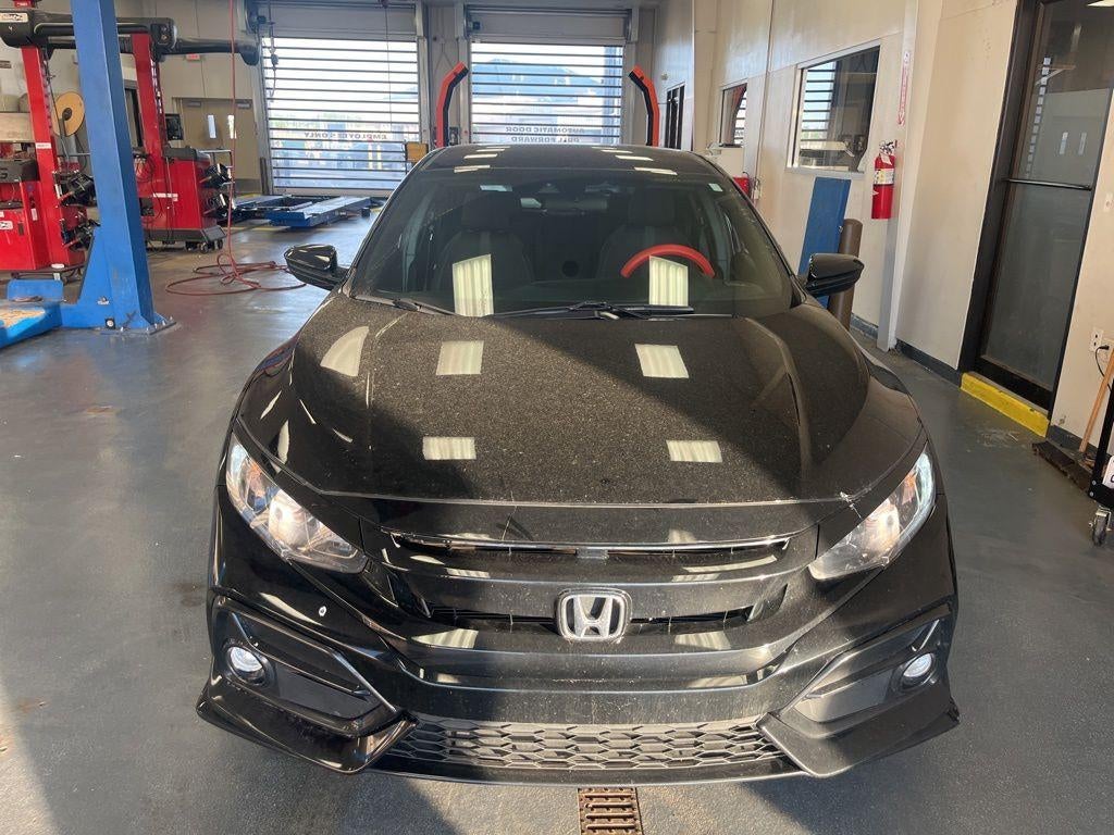 2021 Honda Civic Hatchback Sport