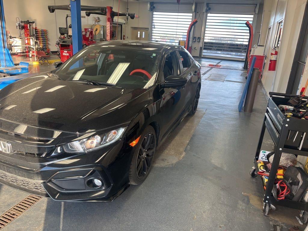2021 Honda Civic Hatchback Sport