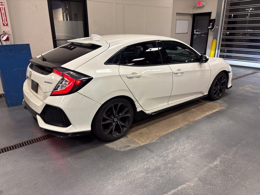 2017 Honda Civic Hatchback Sport