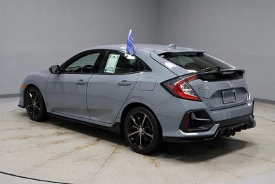 2021 Honda Civic Hatchback Sport