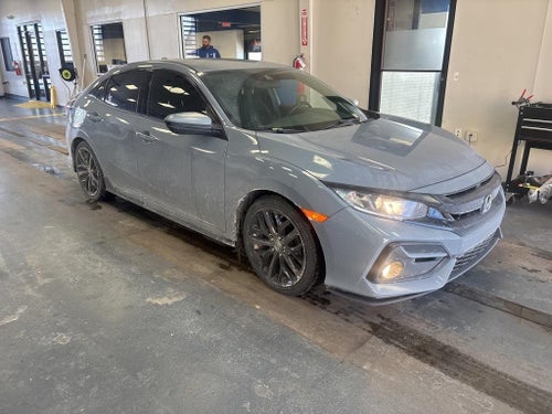 2020 Honda Civic Hatchback Sport