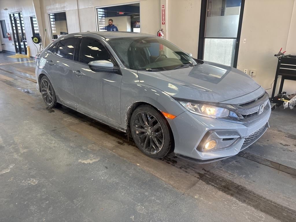 2020 Honda Civic Hatchback Sport