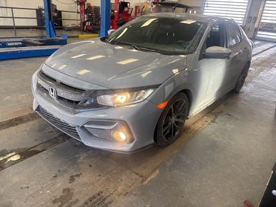 2020 Honda Civic Hatchback Sport