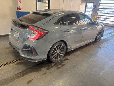 2020 Honda Civic Hatchback Sport