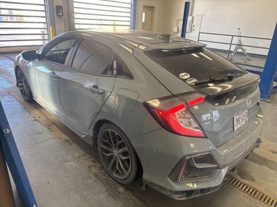2020 Honda Civic Hatchback Sport