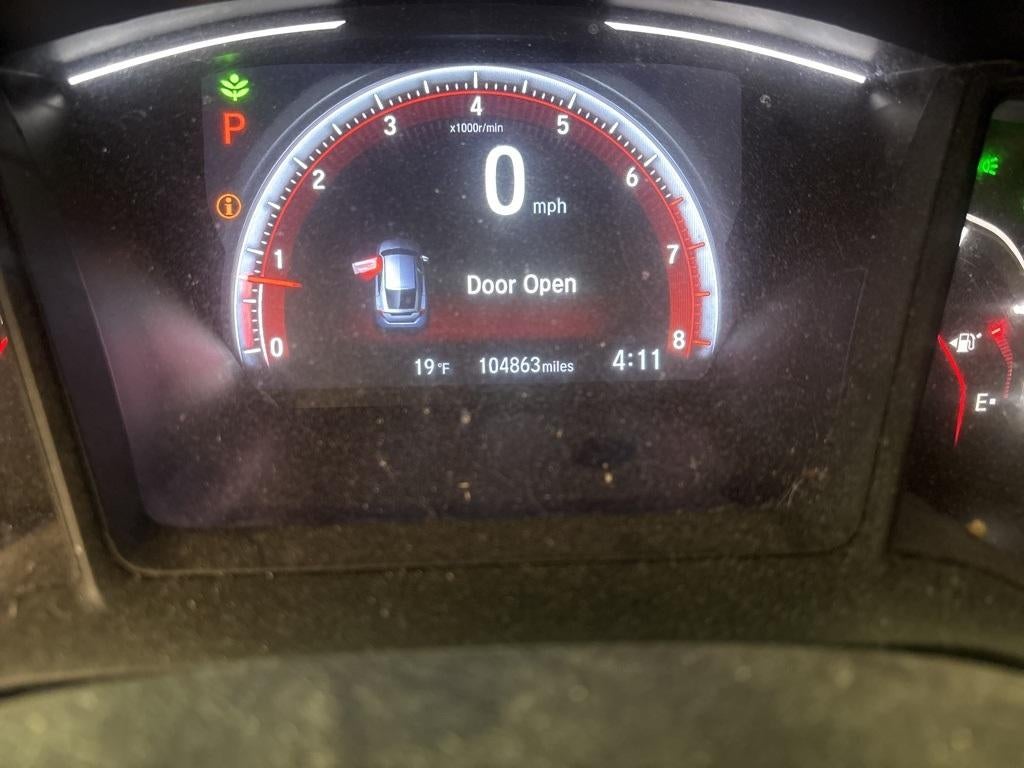 2020 Honda Civic Hatchback Sport