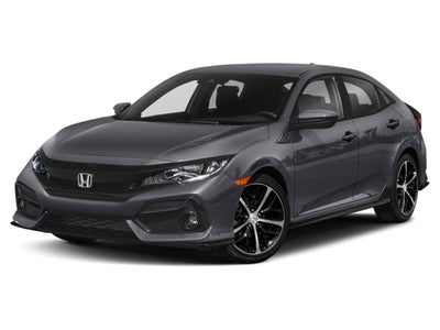 2020 Honda Civic Hatchback Sport