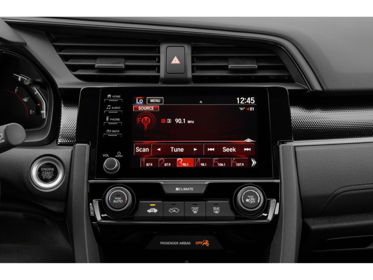 2020 Honda Civic Hatchback Sport