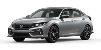 2020 Honda Civic Hatchback Sport