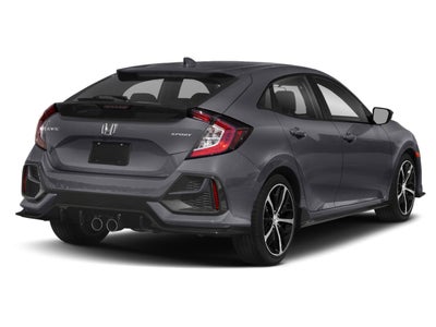 2020 Honda Civic Hatchback Sport