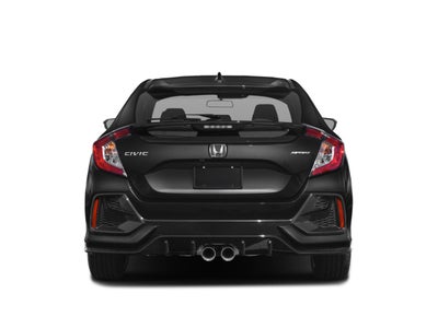 2020 Honda Civic Hatchback Sport