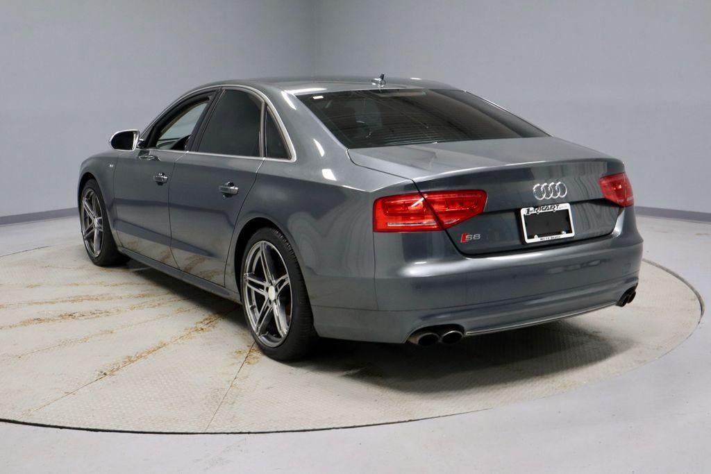 2013 Audi S8 4.0T