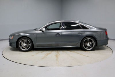 2013 Audi S8 4.0T