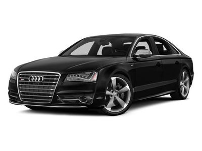 2013 Audi S8 4.0T
